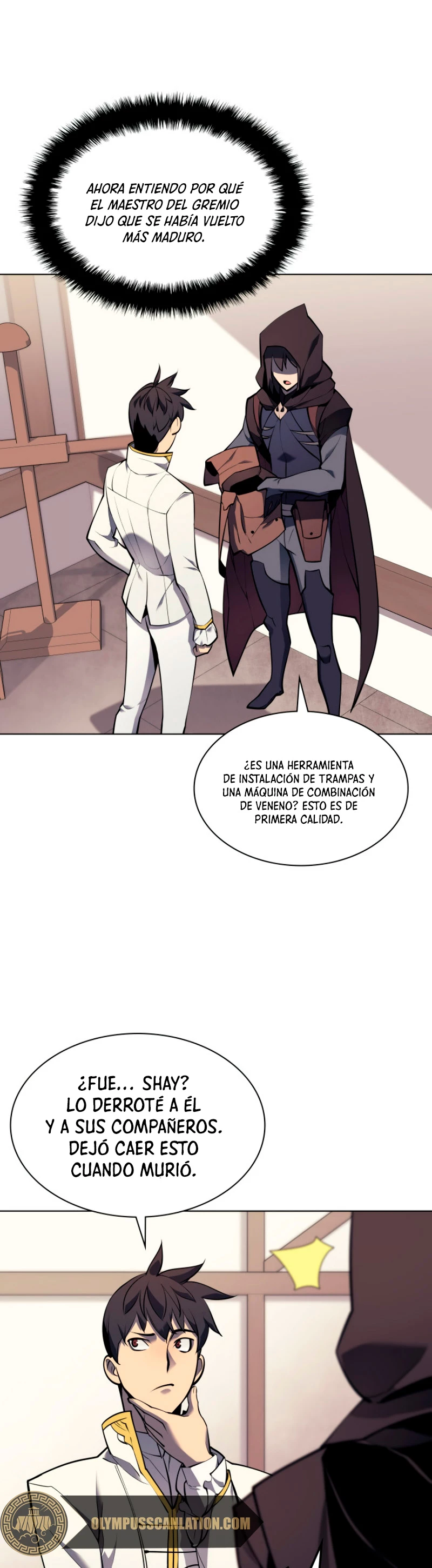 Overgeared capítulo 74 página 19