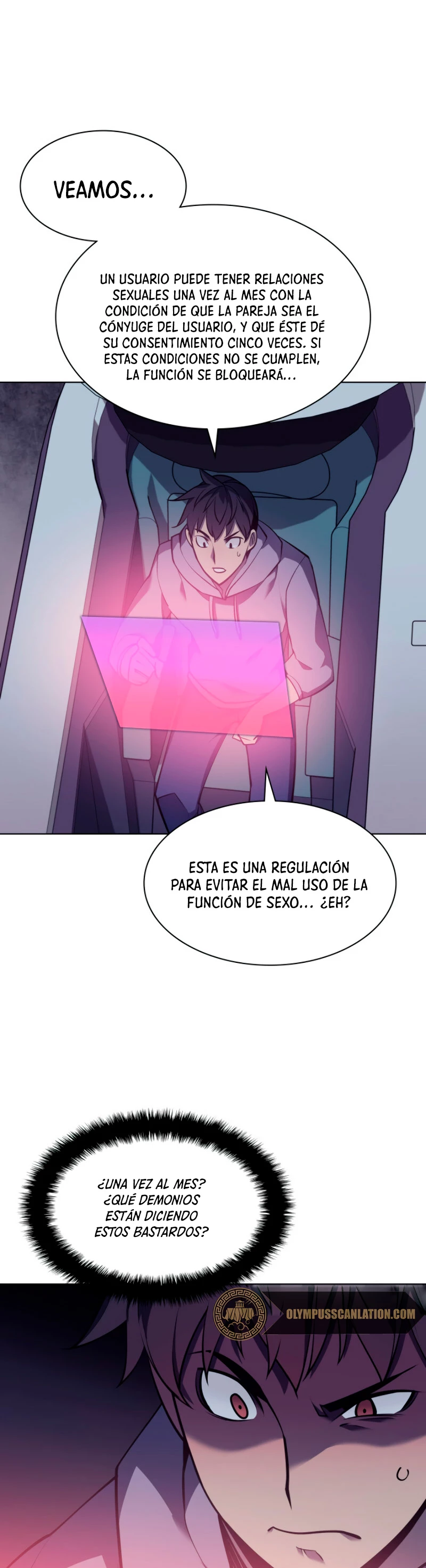 Overgeared capítulo 74 página 8