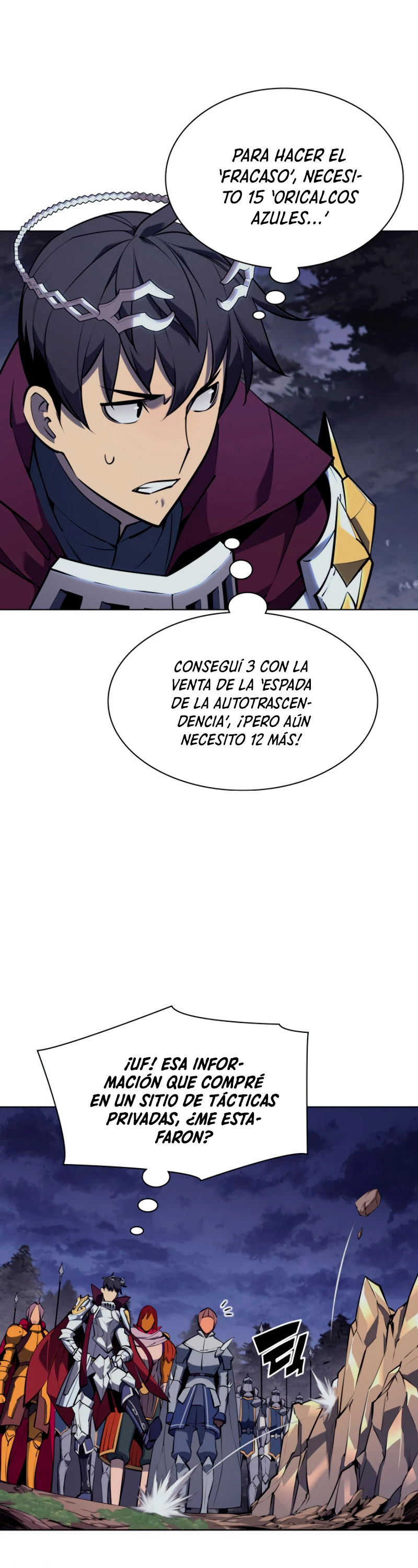 Overgeared capítulo 76 página 5