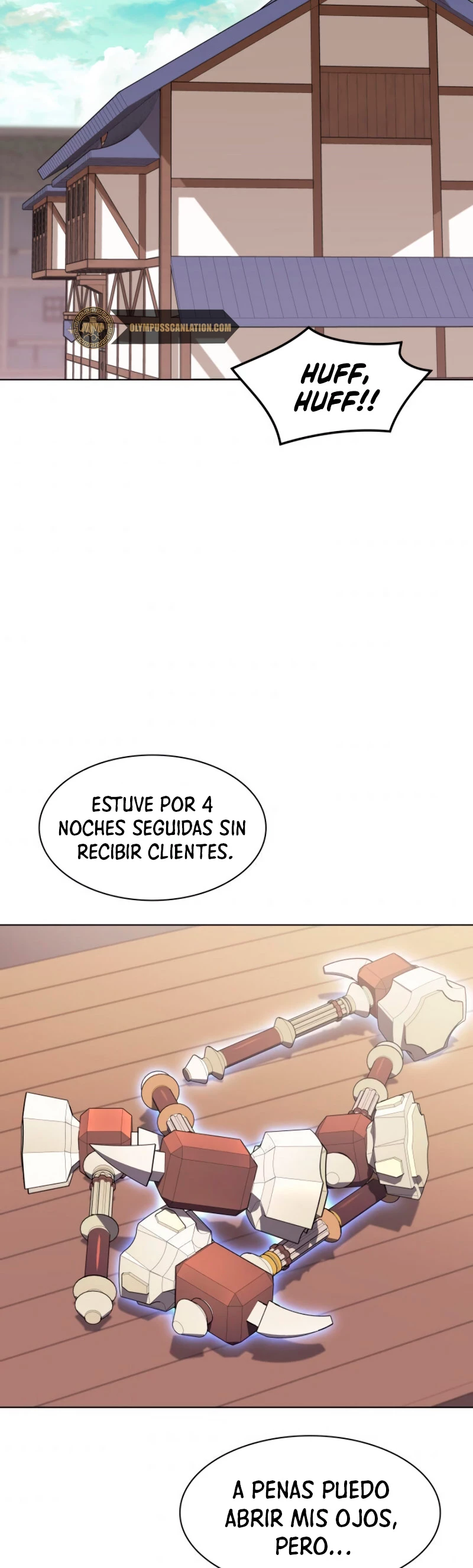 Overgeared capítulo 78 página 40