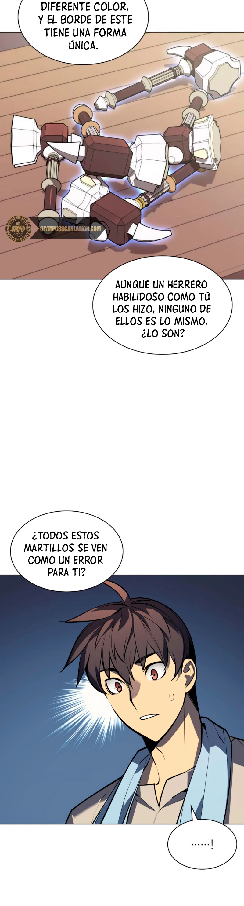 Overgeared capítulo 78 página 50