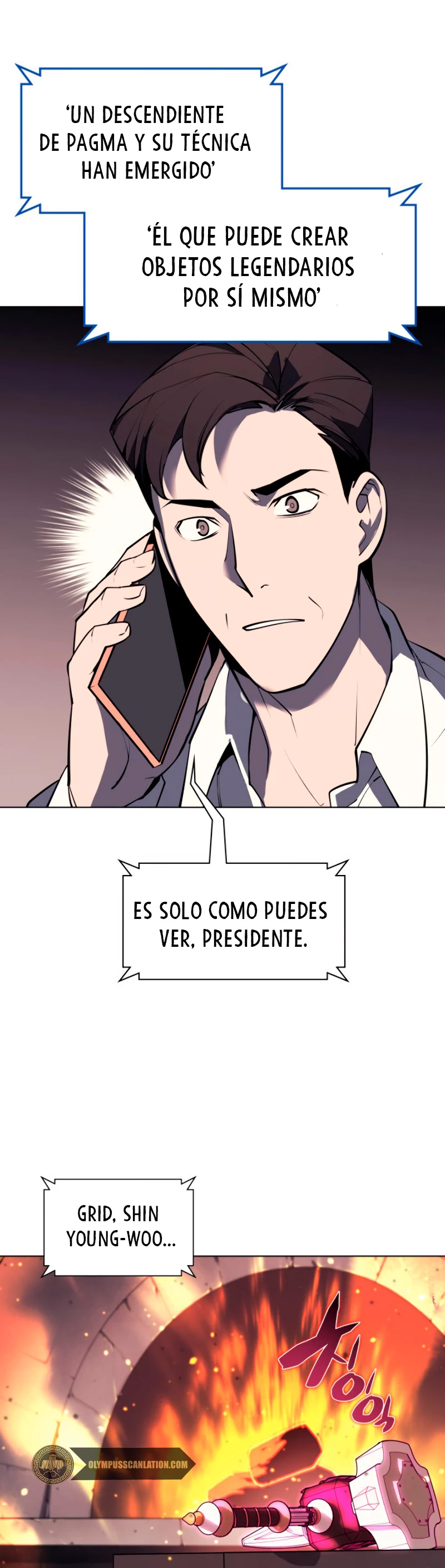 Overgeared capítulo 78 página 56