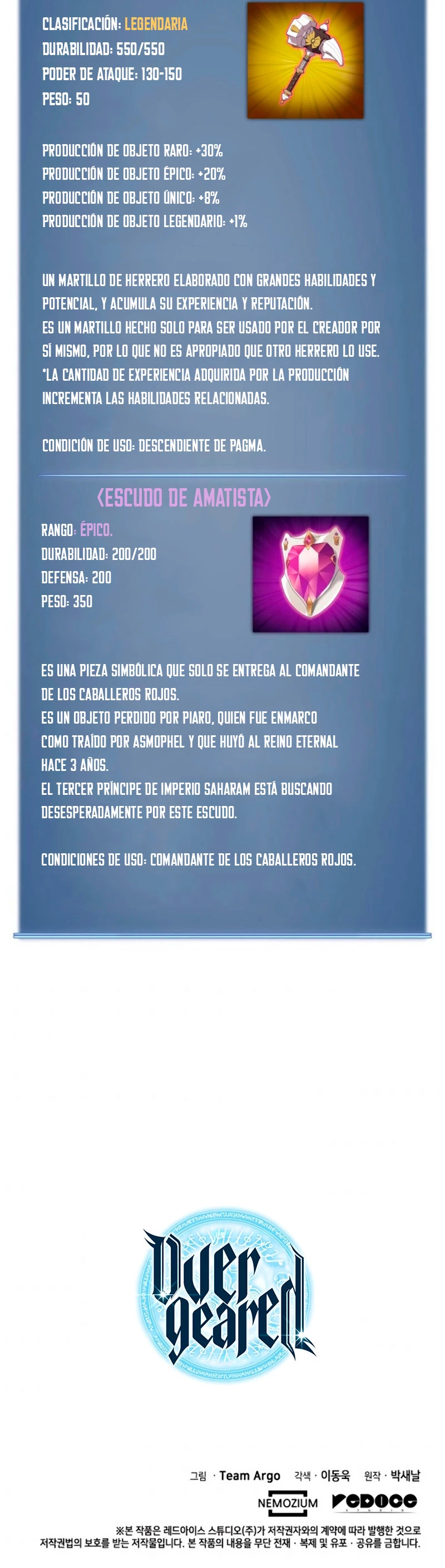 Overgeared capítulo 78 página 59