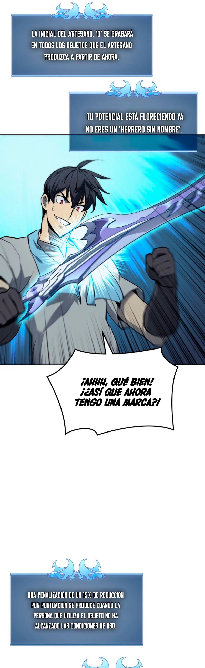Overgeared capítulo 79 página 15