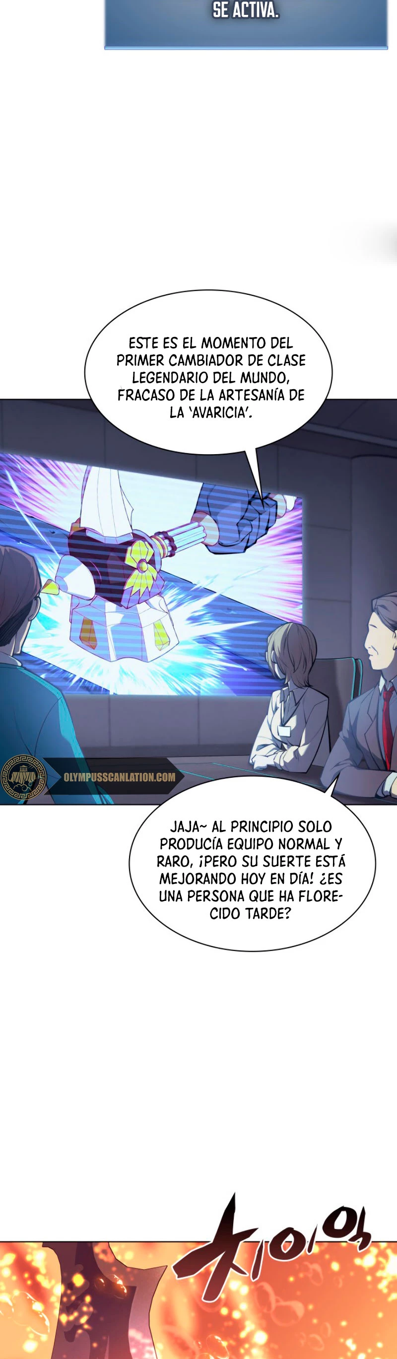 Overgeared capítulo 79 página 4