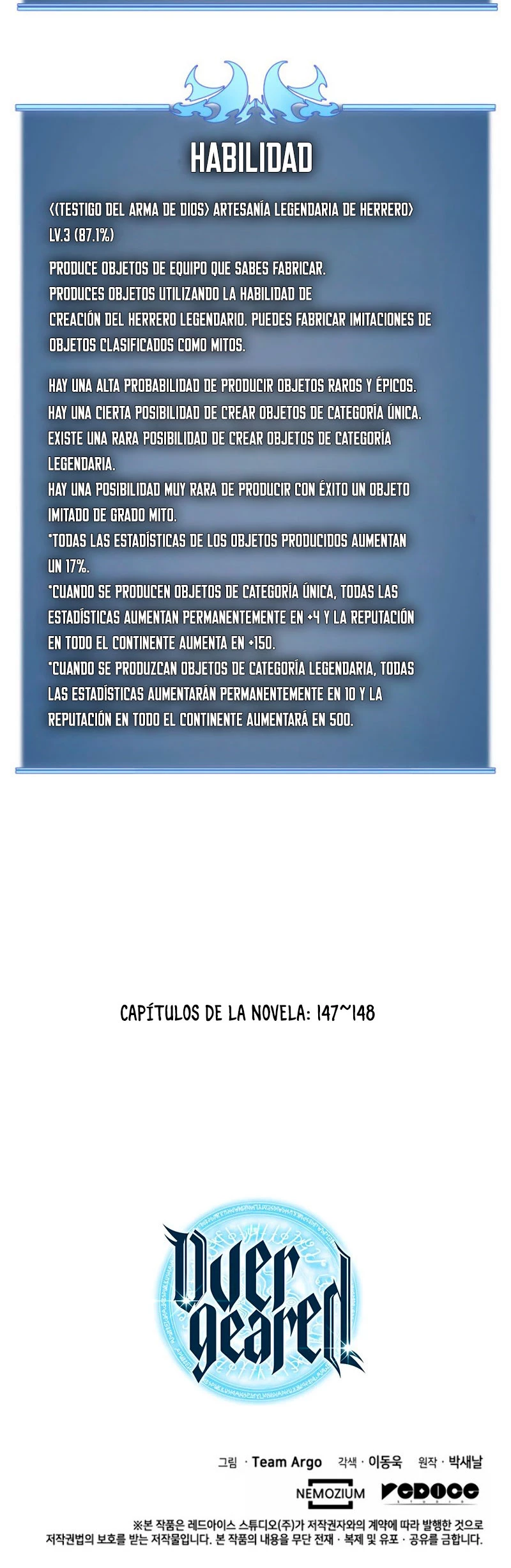 Overgeared capítulo 79 página 60