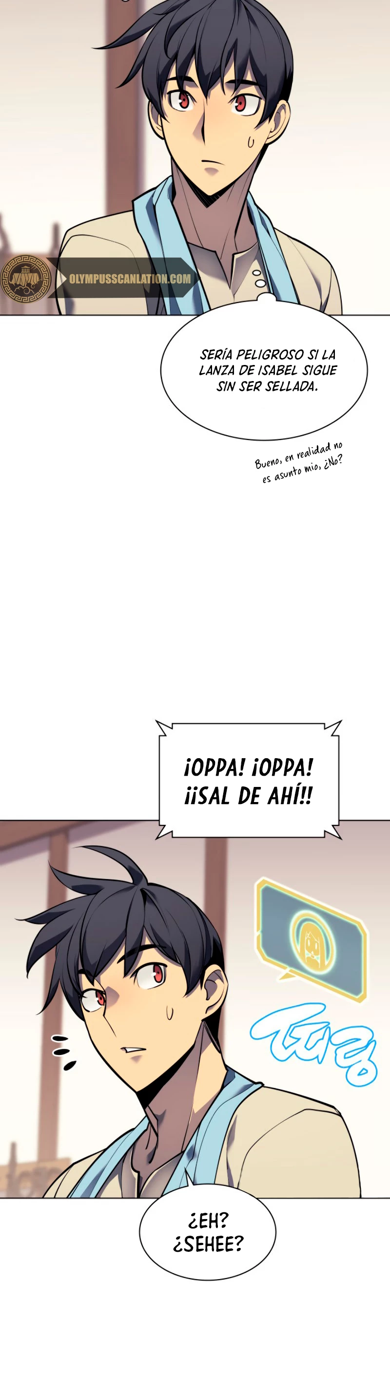 Overgeared capítulo 80 página 15