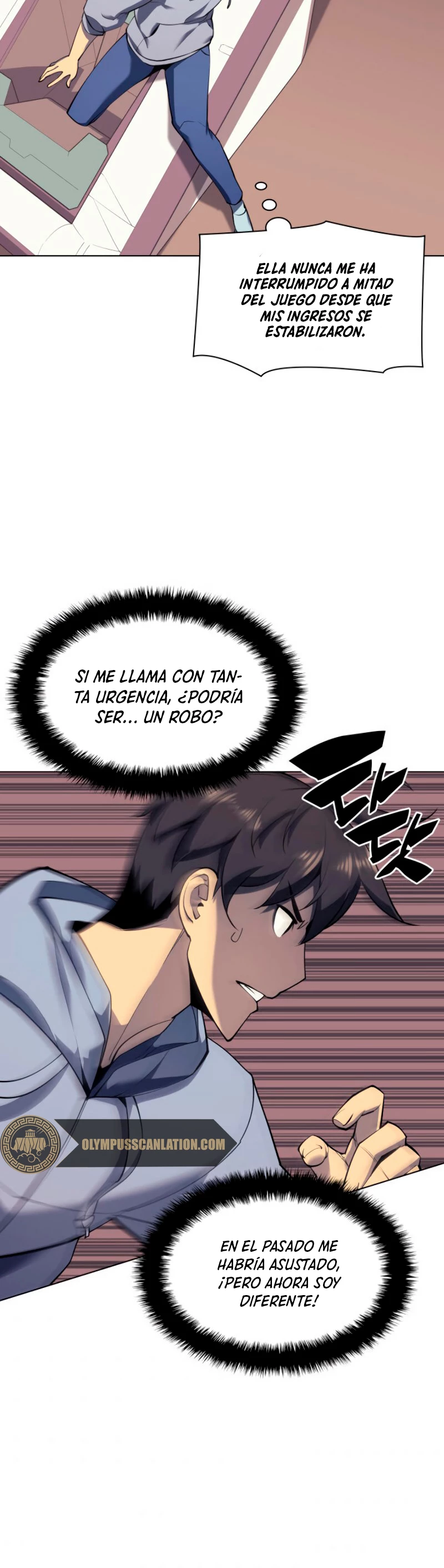 Overgeared capítulo 80 página 20