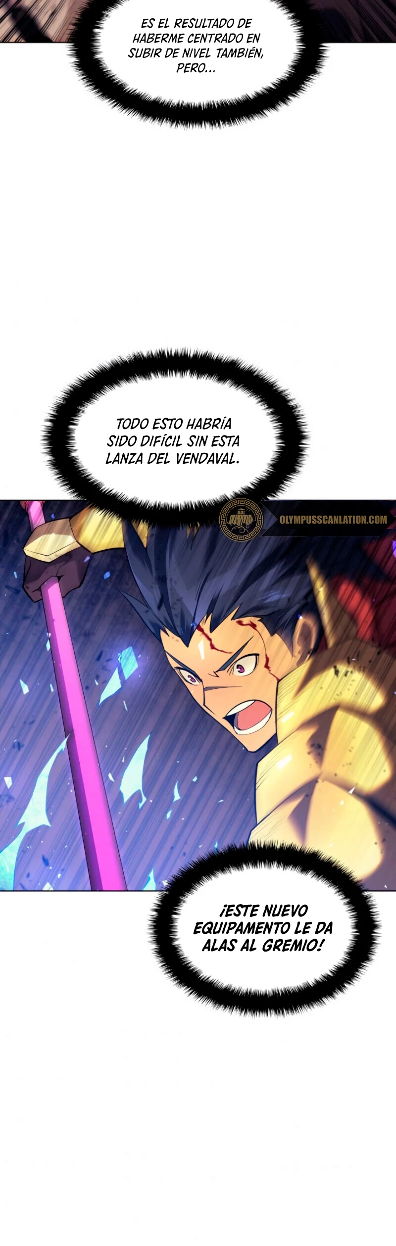 Overgeared capítulo 84 página 6