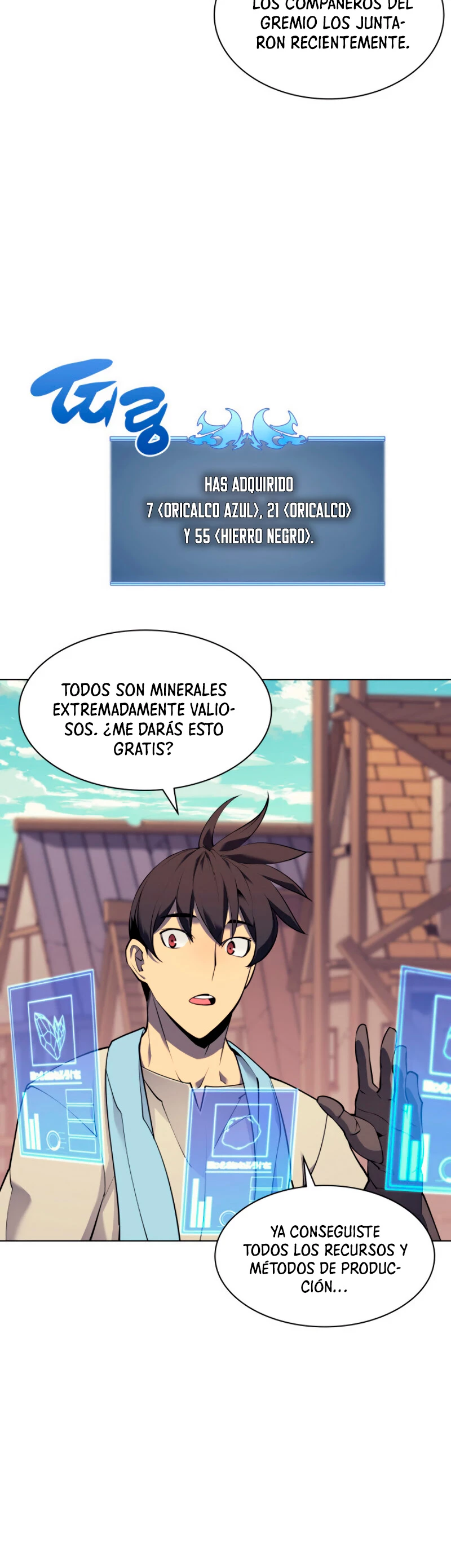 Overgeared capítulo 85 página 13