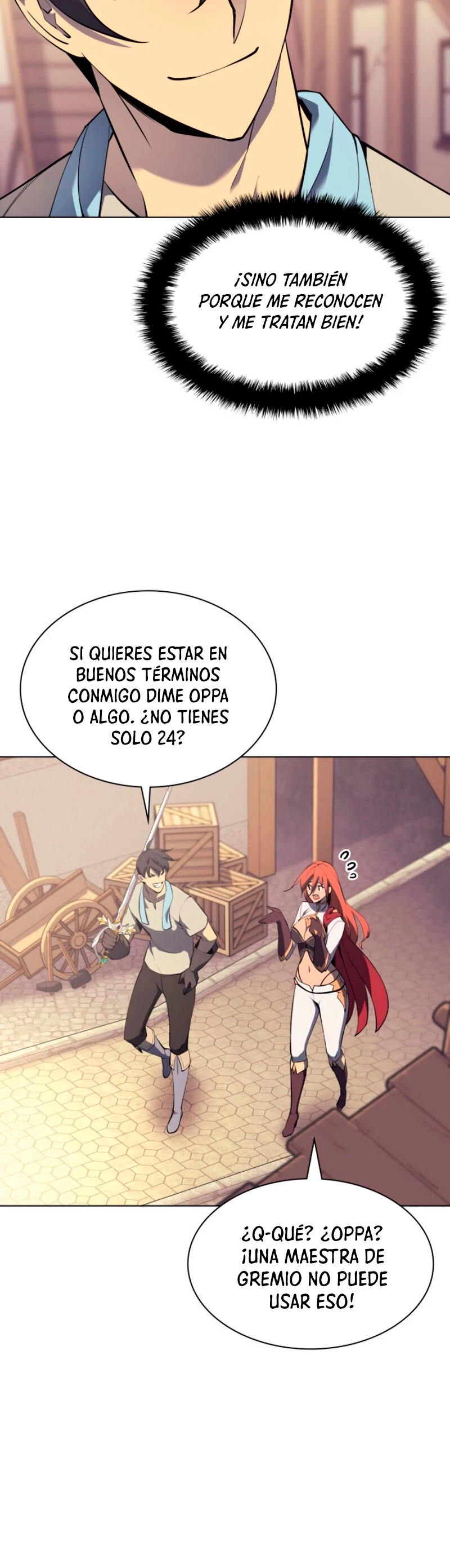Overgeared capítulo 85 página 15