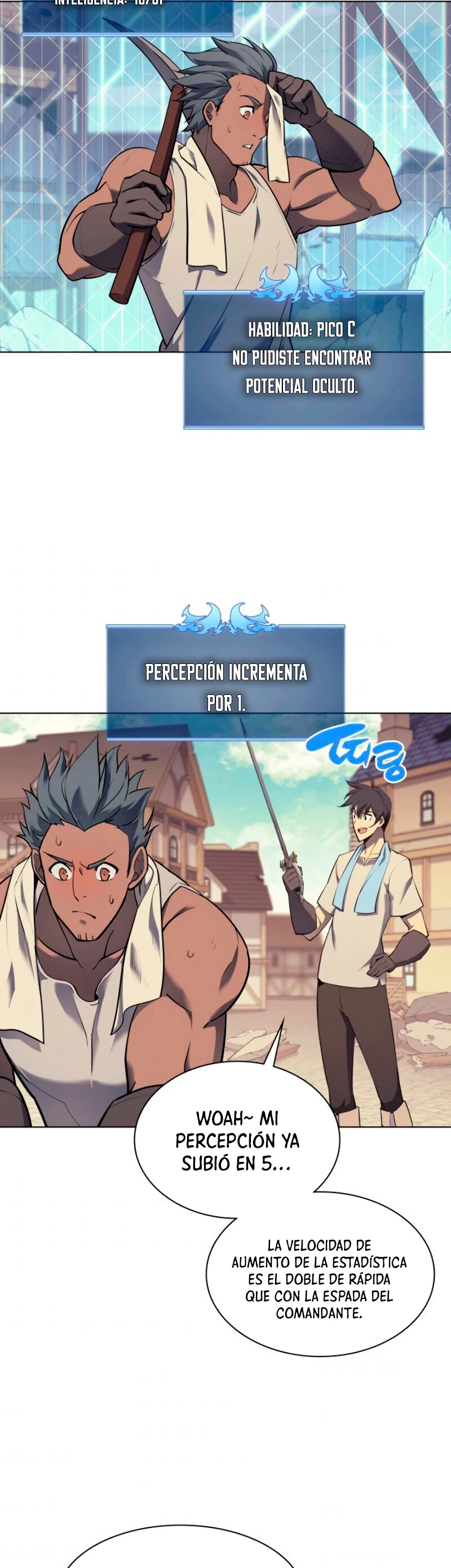 Overgeared capítulo 85 página 17