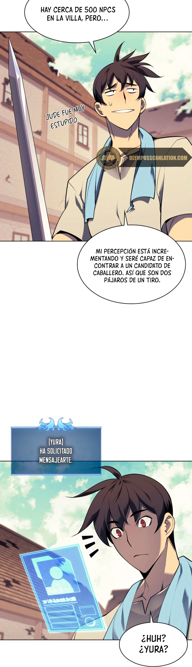 Overgeared capítulo 85 página 18