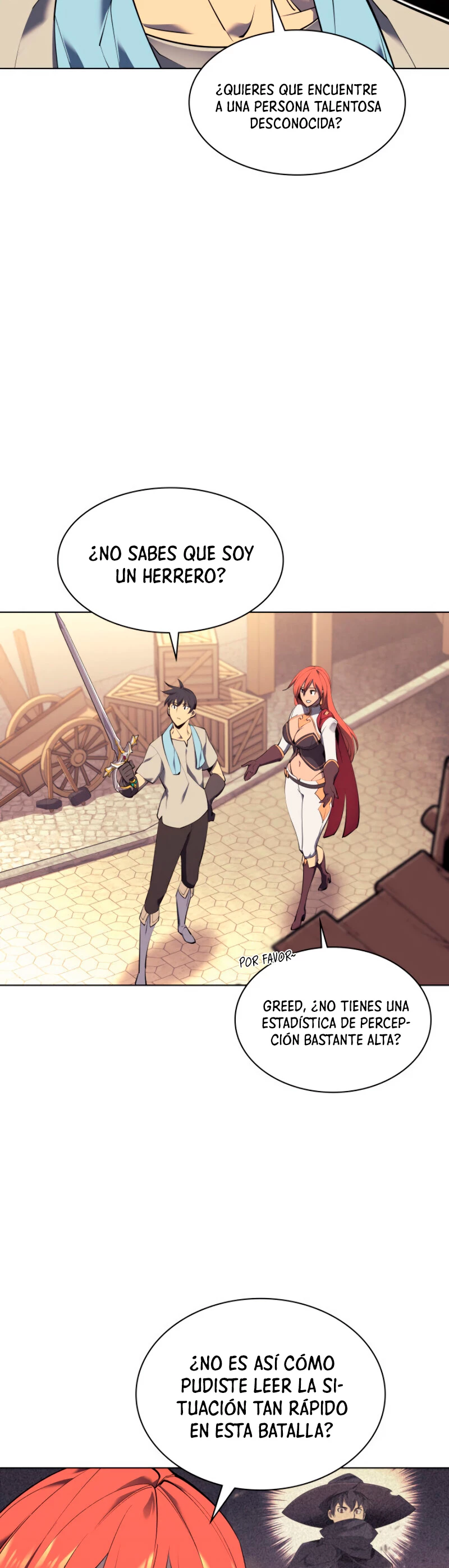 Overgeared capítulo 85 página 8