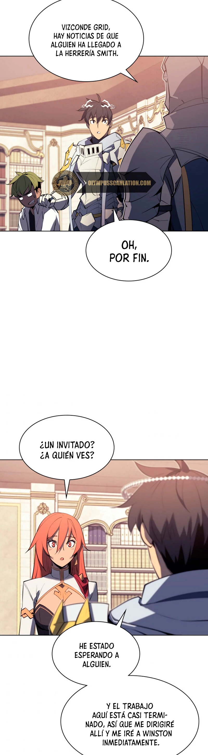 Overgeared capítulo 86 página 47