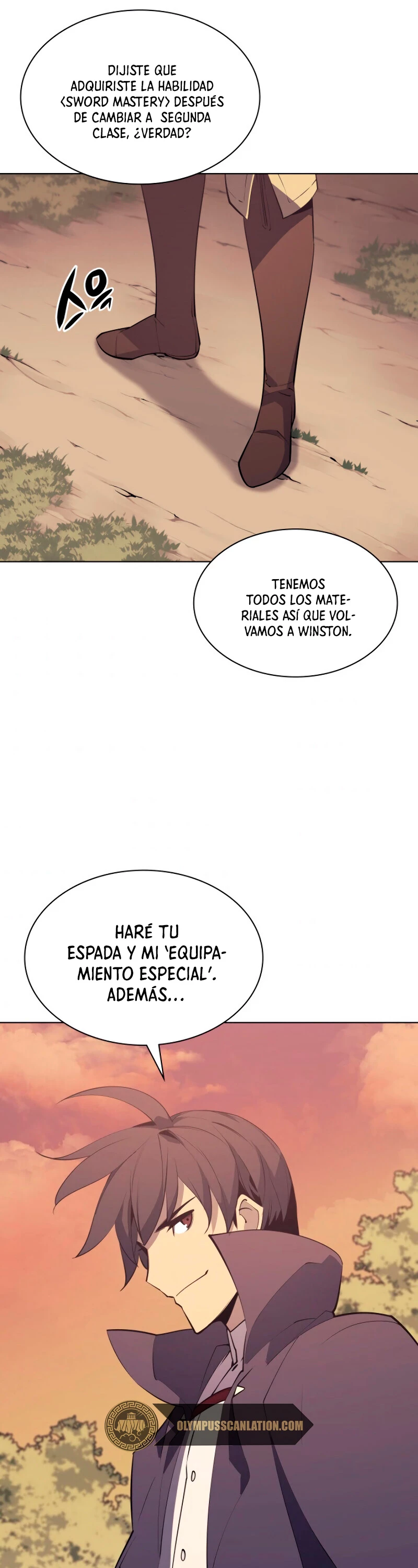 Overgeared capítulo 86 página 55