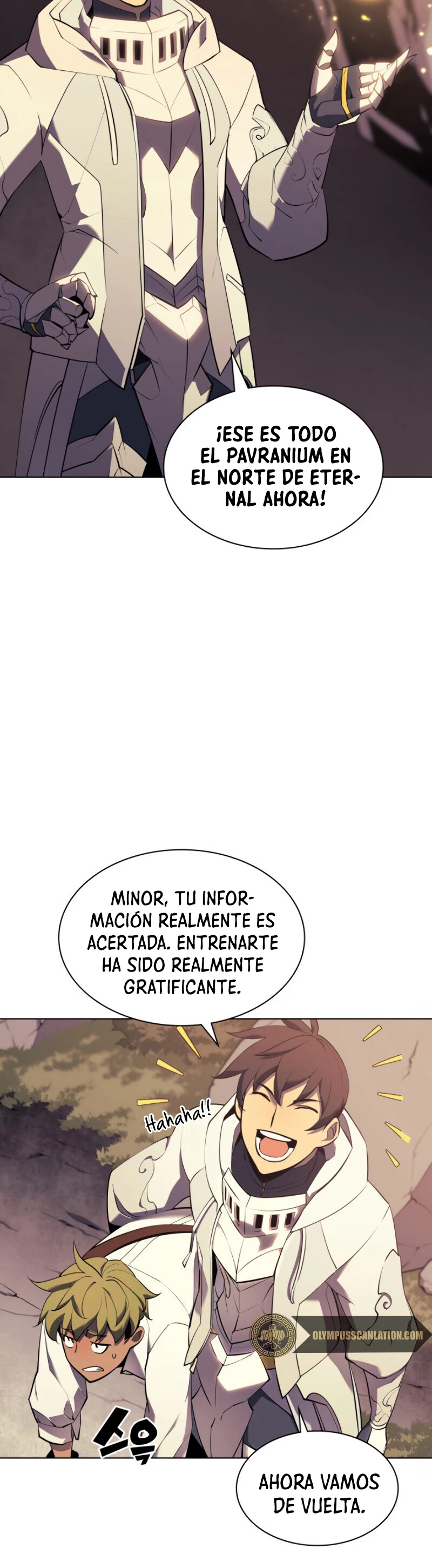 Overgeared capítulo 87 página 18