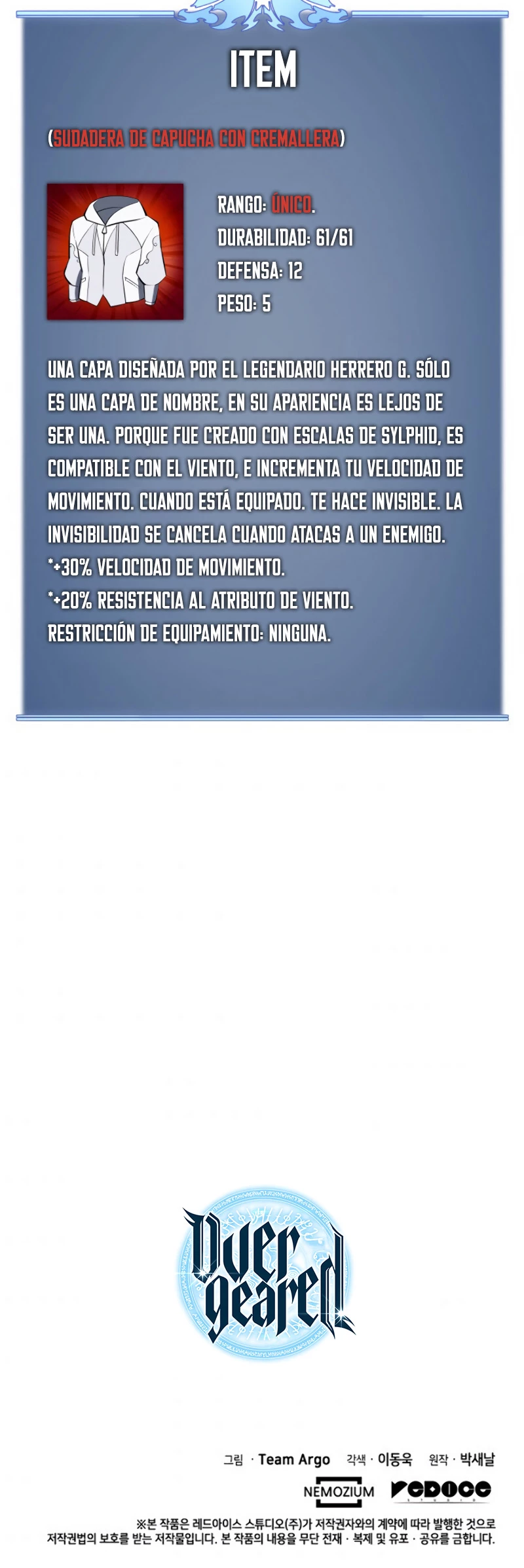 Overgeared capítulo 87 página 62