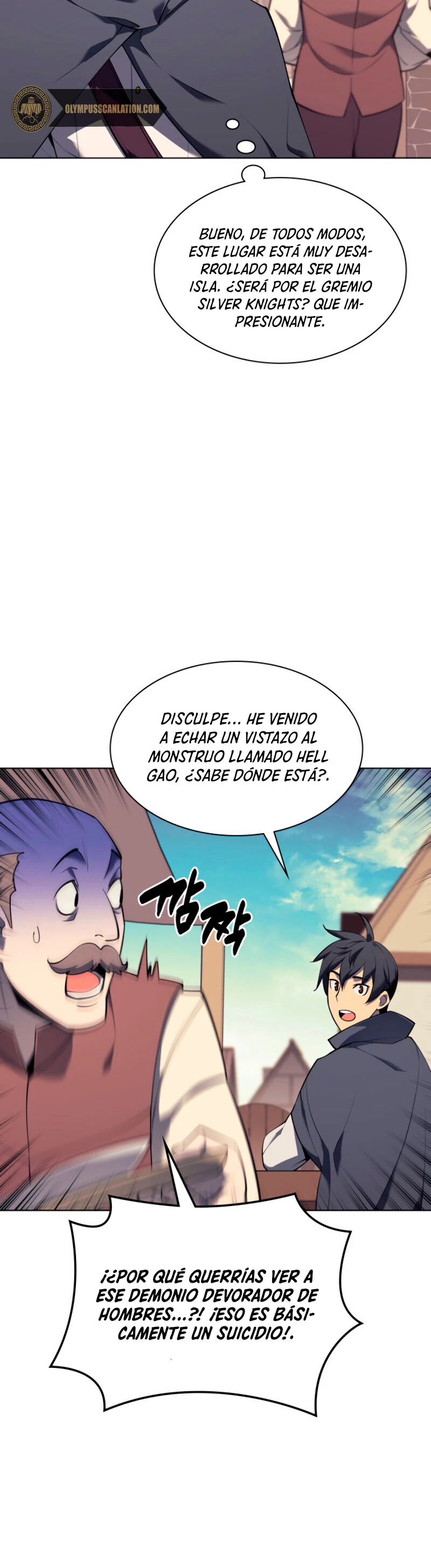 Overgeared capítulo 88 página 4