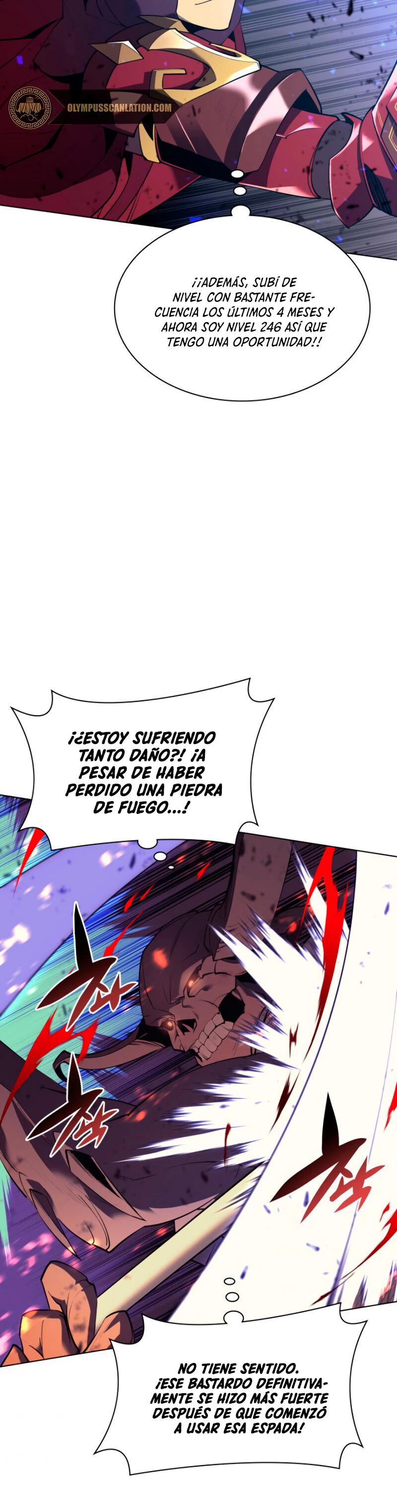 Overgeared capítulo 89 página 38