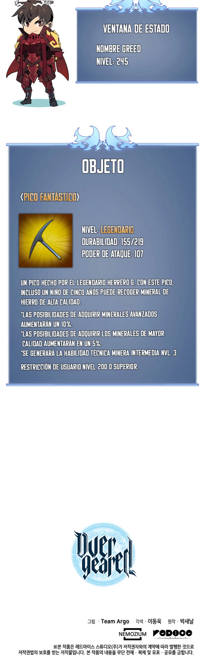 Overgeared capítulo 89 página 62