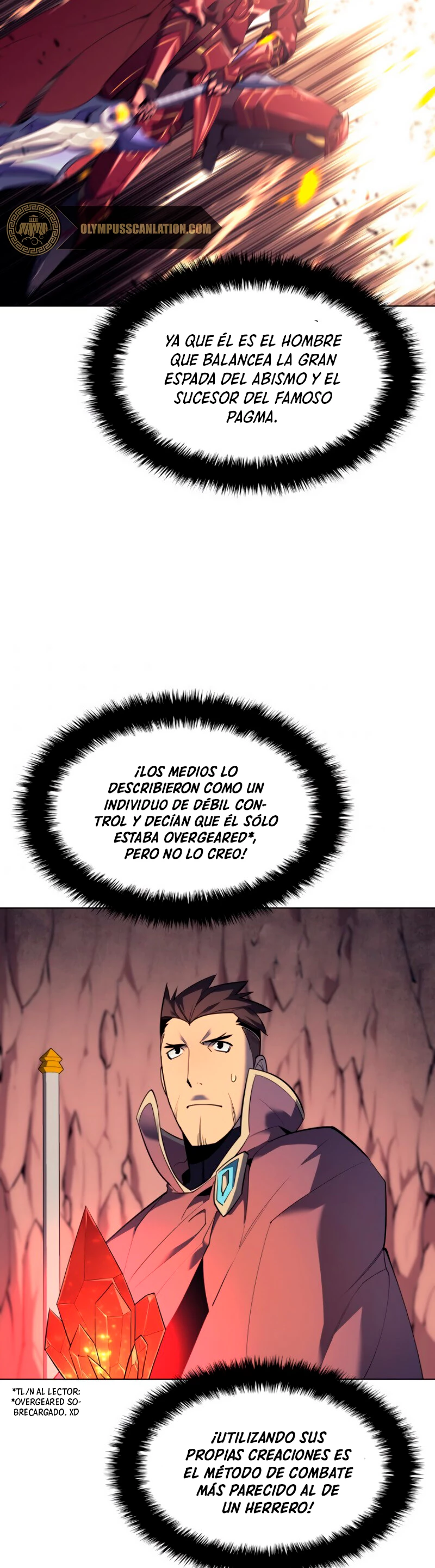 Overgeared capítulo 90 página 36