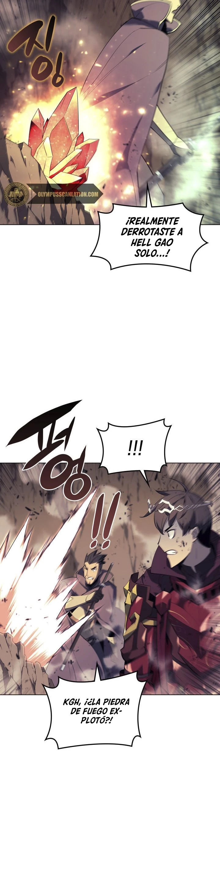 Overgeared capítulo 91 página 34