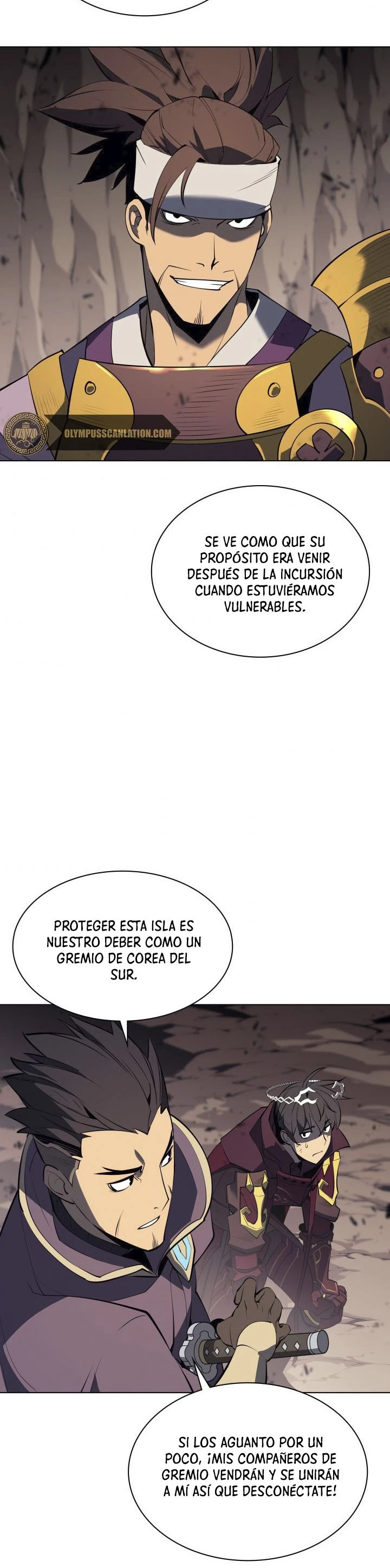 Overgeared capítulo 91 página 45