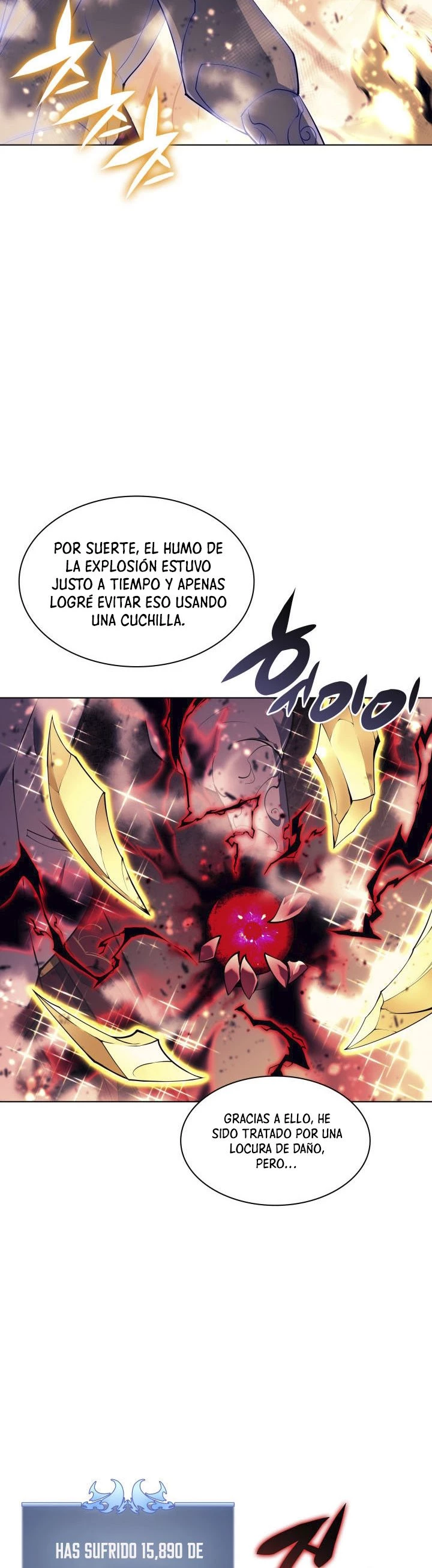 Overgeared capítulo 91 página 8