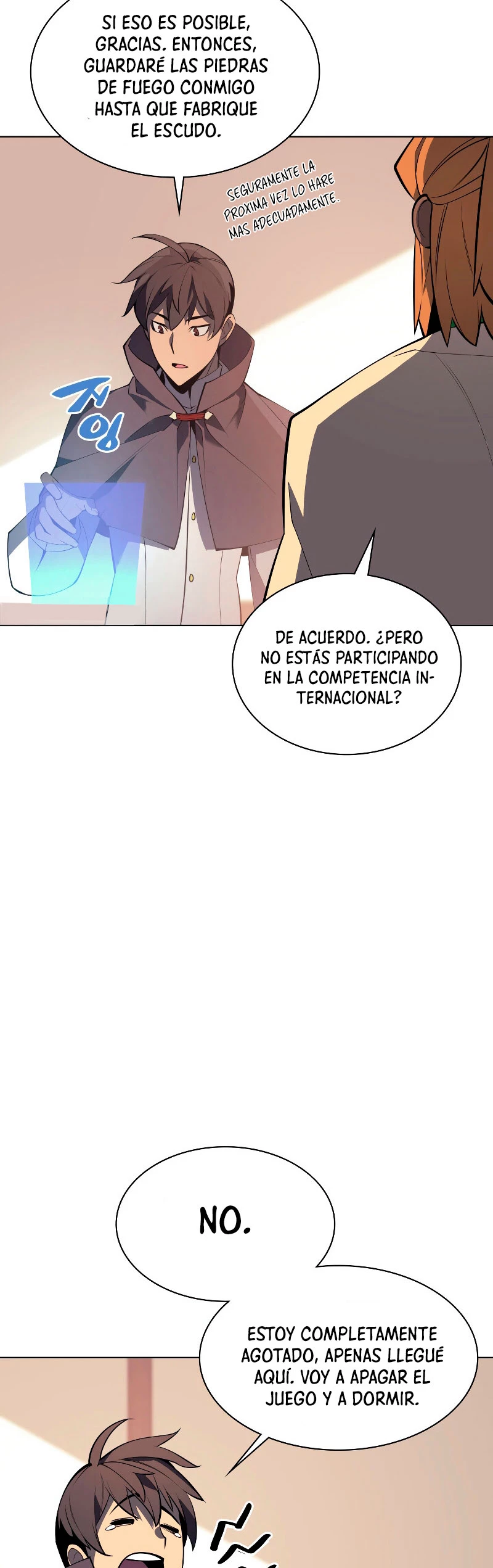 Overgeared capítulo 92 página 46