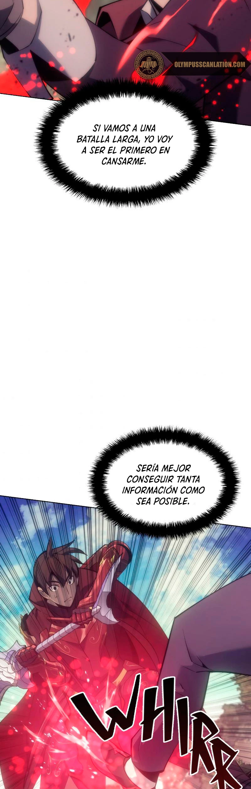 Overgeared capítulo 95 página 34