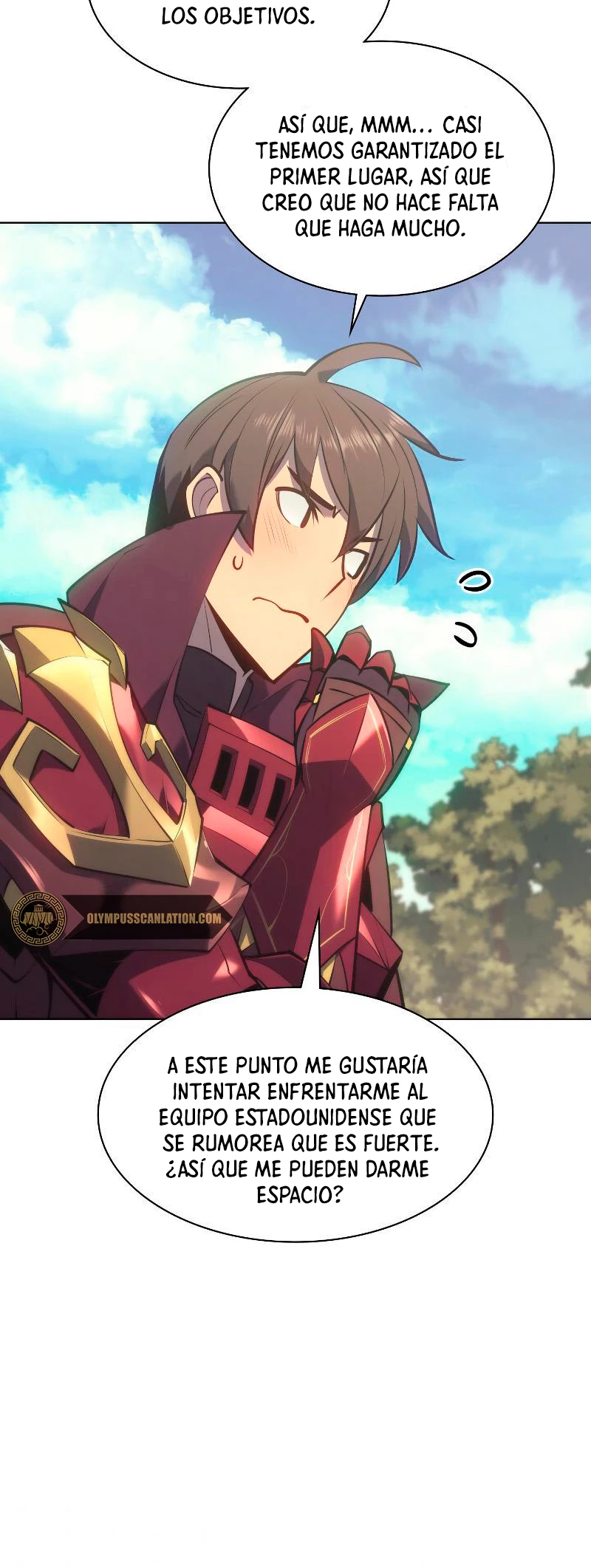 Overgeared capítulo 95 página 6