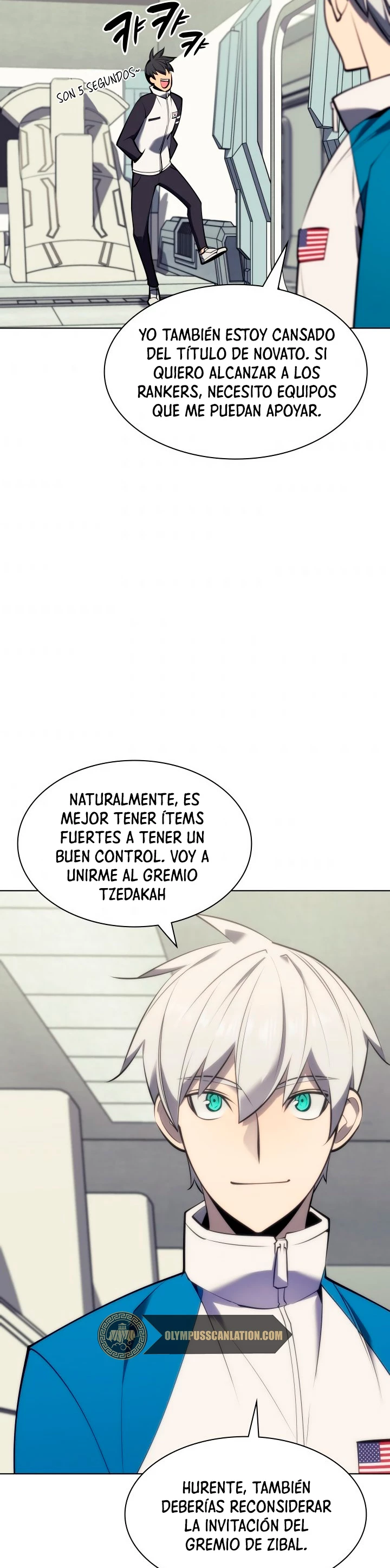 Overgeared capítulo 97 página 28