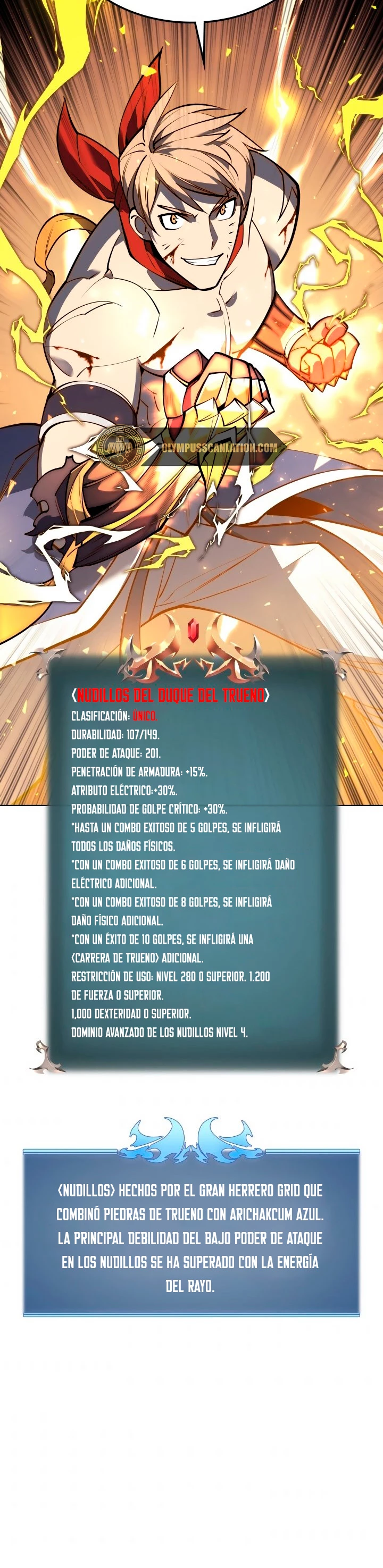 Overgeared capítulo 97 página 44