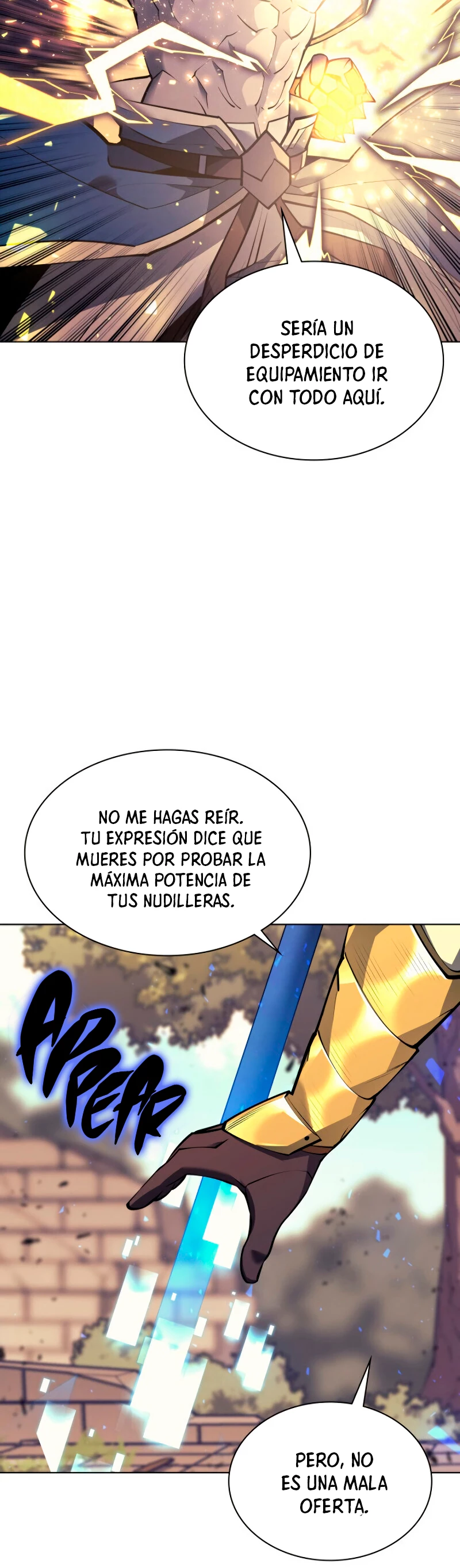 Overgeared capítulo 98 página 9