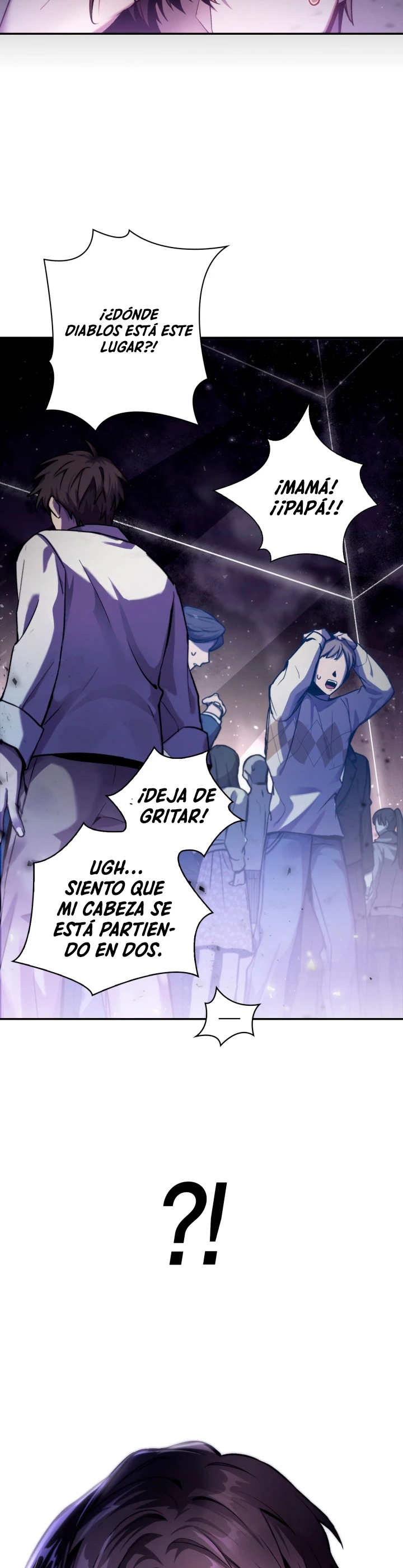 Manual de instrucciones del Reencarnado capítulo 1 página 2