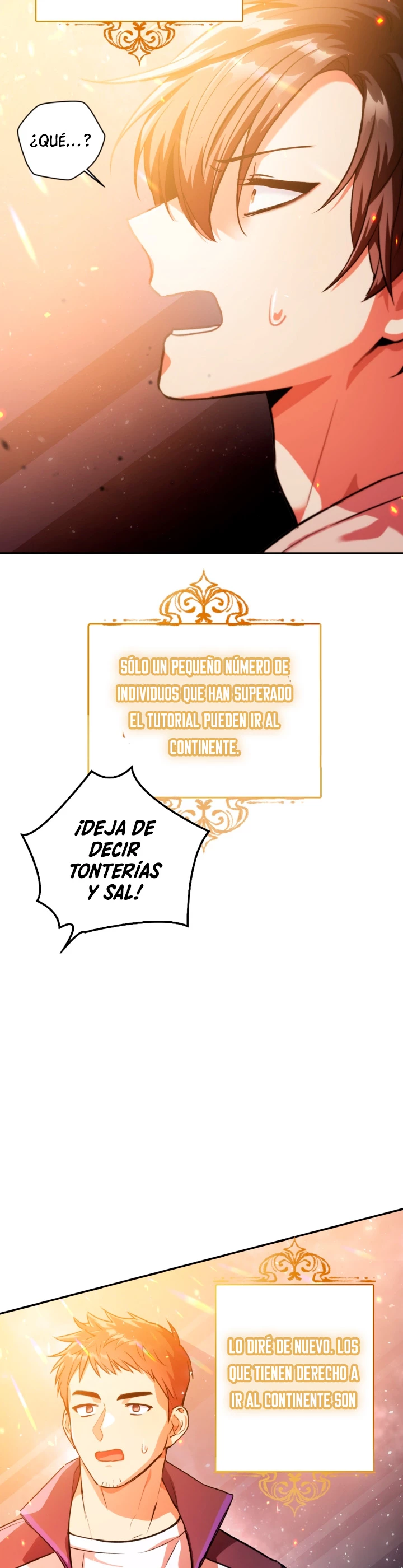 Manual de instrucciones del Reencarnado capítulo 1 página 20