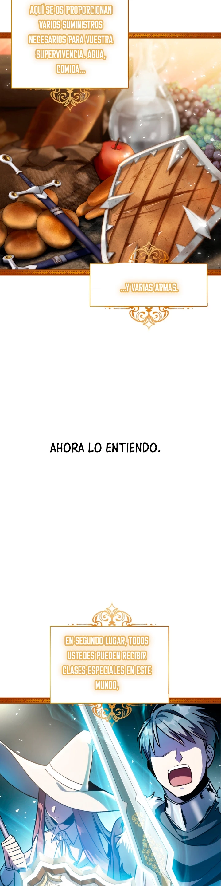 Manual de instrucciones del Reencarnado capítulo 1 página 23
