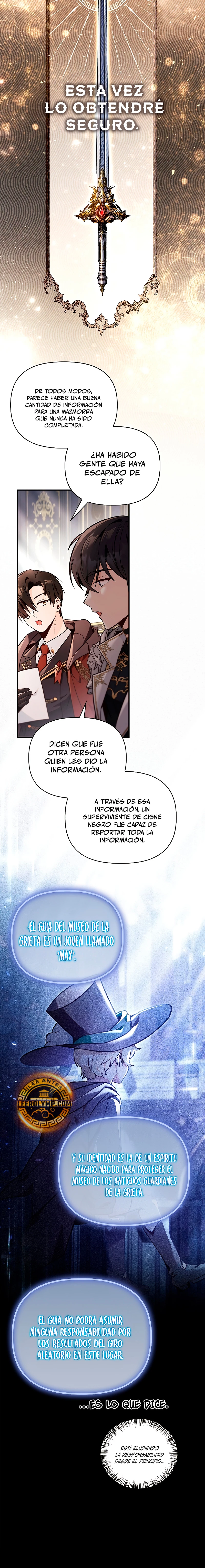Manual de instrucciones del Reencarnado capítulo 100 página 19