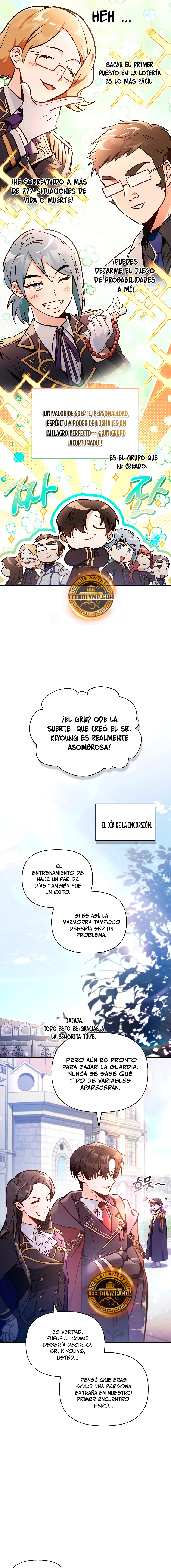 Manual de instrucciones del Reencarnado capítulo 100 página 22