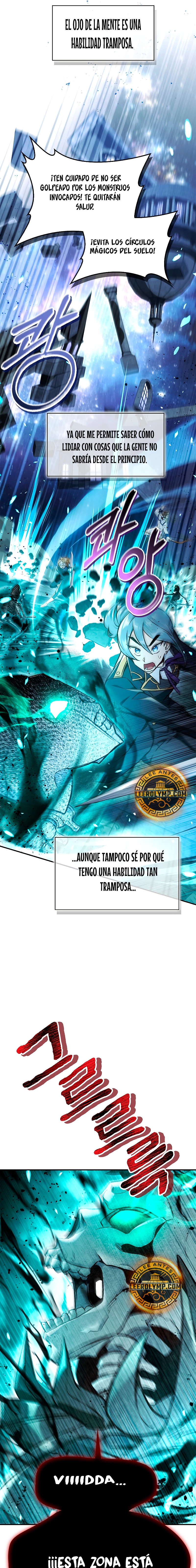Manual de instrucciones del Reencarnado capítulo 101 página 14