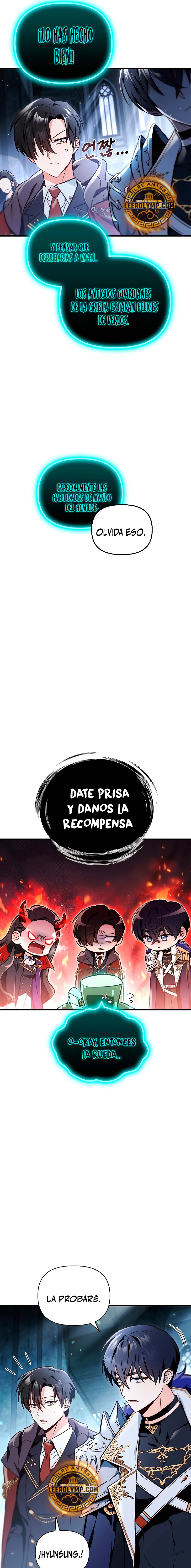 Manual de instrucciones del Reencarnado capítulo 101 página 20