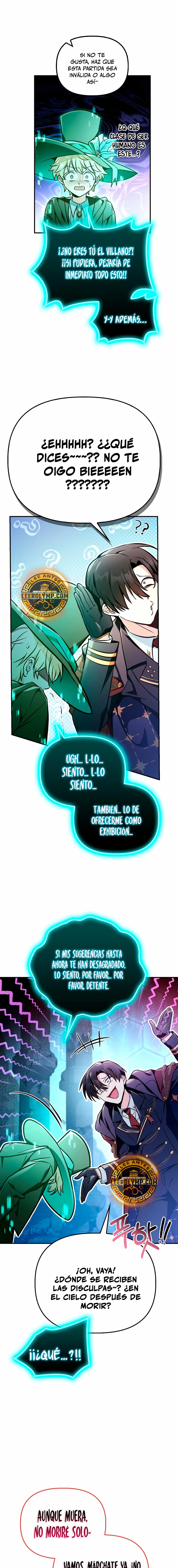 Manual de instrucciones del Reencarnado capítulo 102 página 21
