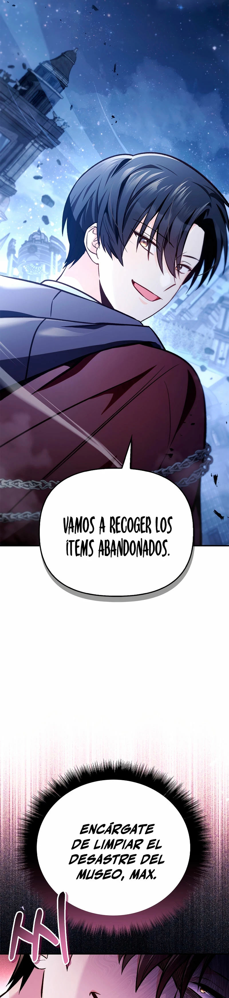 Manual de instrucciones del Reencarnado capítulo 102 página 31