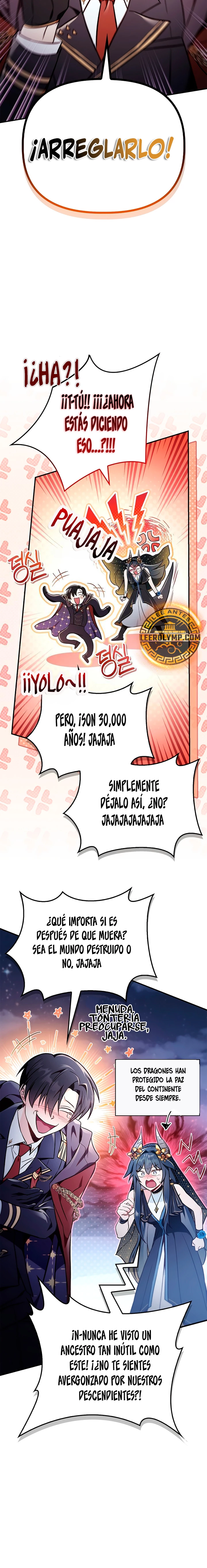Manual de instrucciones del Reencarnado capítulo 103 página 21