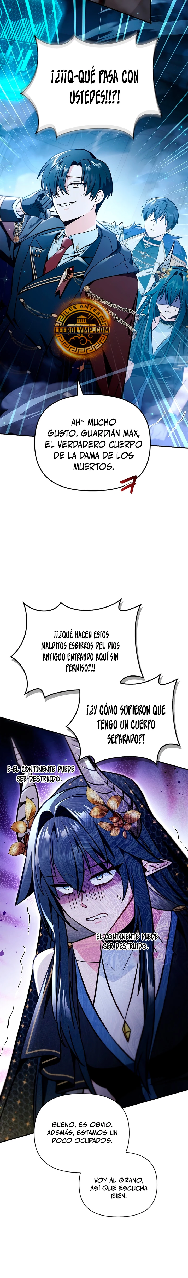 Manual de instrucciones del Reencarnado capítulo 103 página 28