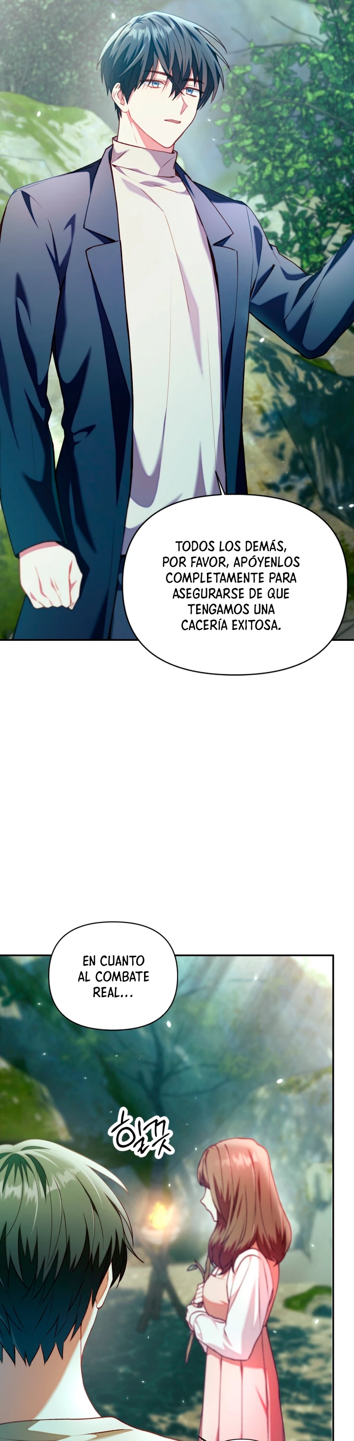 Manual de instrucciones del Reencarnado capítulo 11 página 35