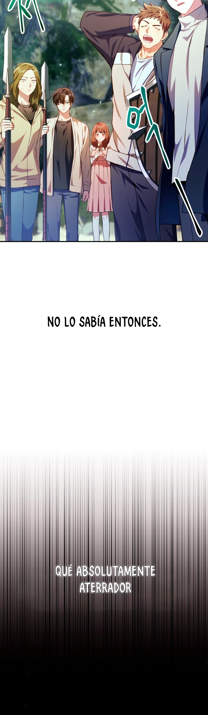 Manual de instrucciones del Reencarnado capítulo 11 página 40
