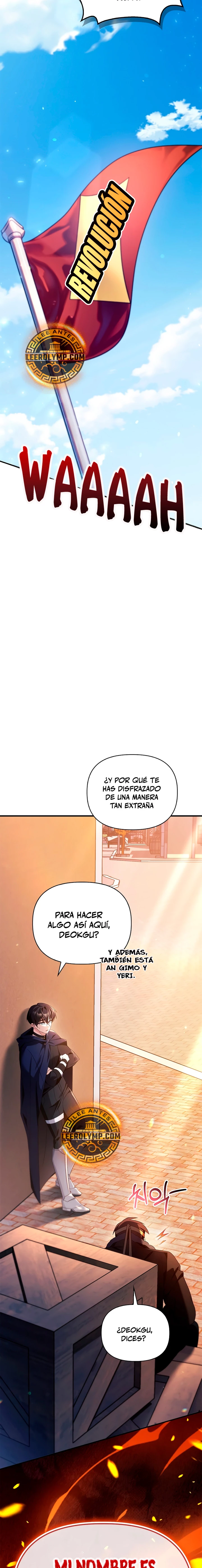 Manual de instrucciones del Reencarnado capítulo 112 página 18