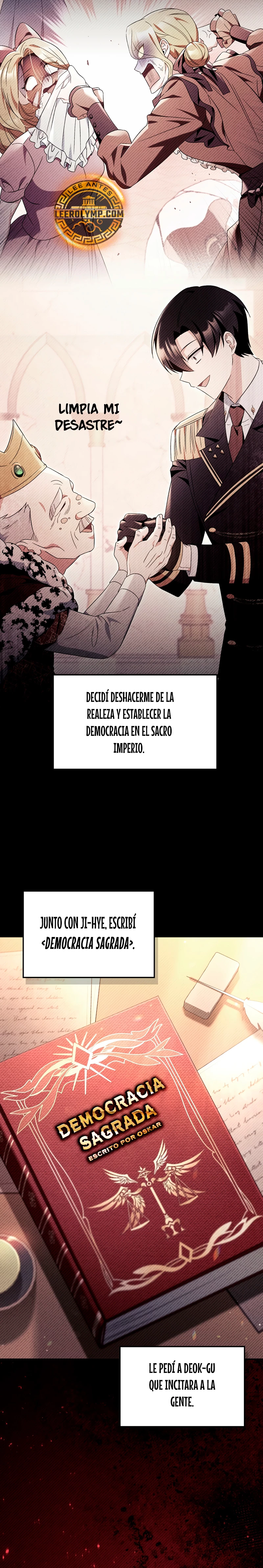Manual de instrucciones del Reencarnado capítulo 113 página 21